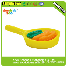 Papeterie Eraser Food Rubber Sets For Toys